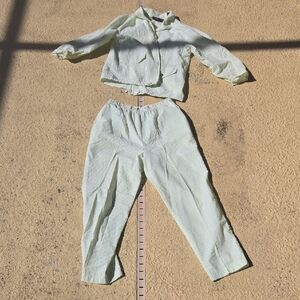 Stylish Mint Green Women's Jogger Set #AS20